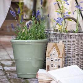 Miniatura: Dekoracje ogrodowe