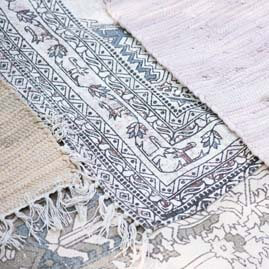 Miniatura: Dywany bawełniane