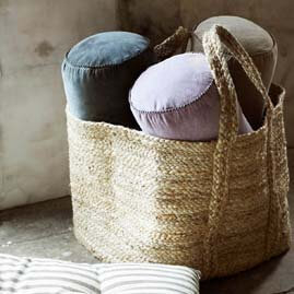 Miniatura: Kosze i koszyki bawełniane
