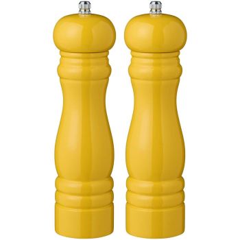 Zestaw młynków do soli/pieprzu harvest yellow Ib Laursen, 2 szt.
