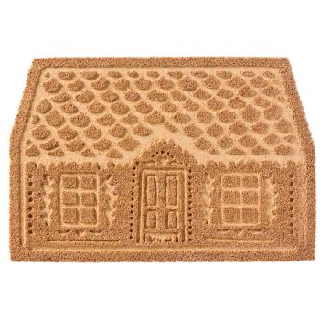 Wycieraczka kokosowa embossed Christmas house, Ib Laursen