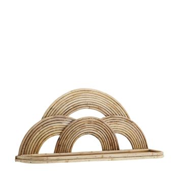 Półka ścienna bamboo/mango Madam Stoltz