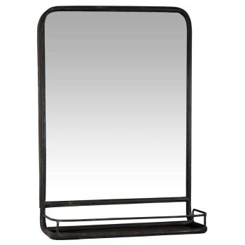 Lustro ścienne z półką Ib Laursen , 49x70 cm