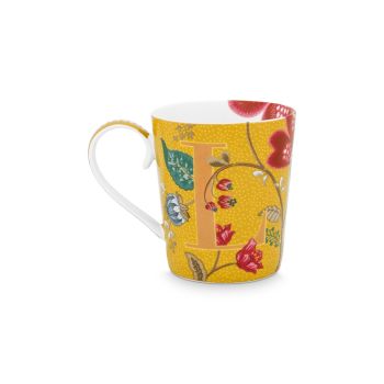 Kubek Floral Fantasy Yellow "L" PiP Studio, 350 ml