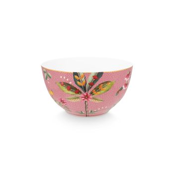 Miska La Majorelle Pink Żuraw PiP Studio, 800 ml