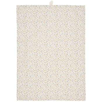 Ściereczka kuchenna Mille white w/multicoloured flowers, Ib Laursen