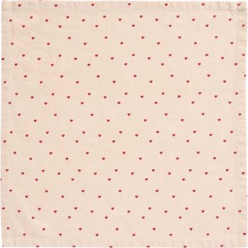 Serwetka bawełniana Dagmar red Ib Laursen