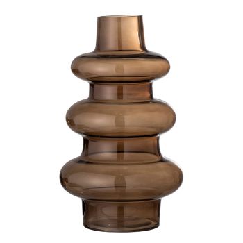Wazon Rauke brown Bloomingville