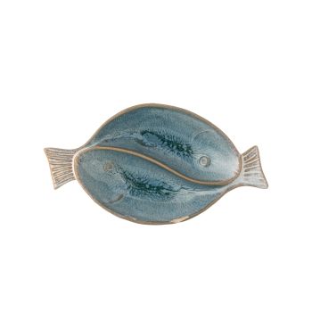 Talerz do serwowania przekąsek Mei Bloomingville