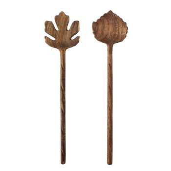 Zestaw sztućców drewnianych Karol Bloomingville, 2 szt.