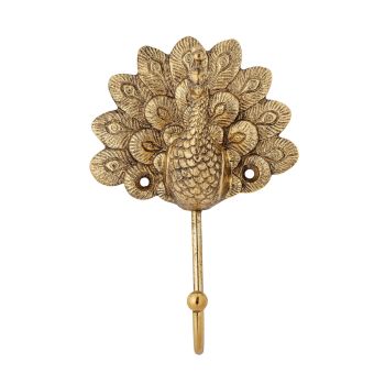 Wieszak w kształcie pawia Dun Bloomingville 