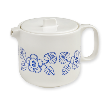 Dzbanek do herbaty Blue leaves		