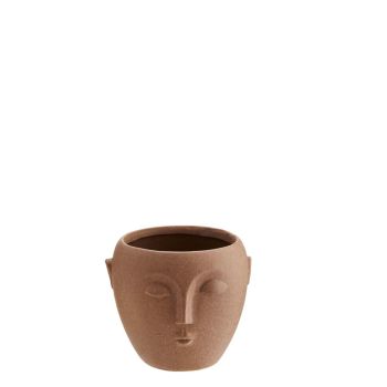 Doniczka face ceglana Madam Stoltz