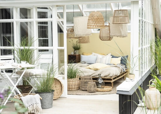 aranżacja wnętrza produktami IB Laursen