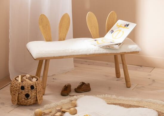 Wygodne i bezpieczne meble dla maluchów