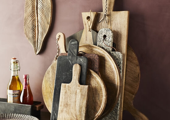 drewniane deski kuchenne