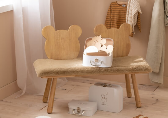 Meble dla dzieci z naturalnych materiałów