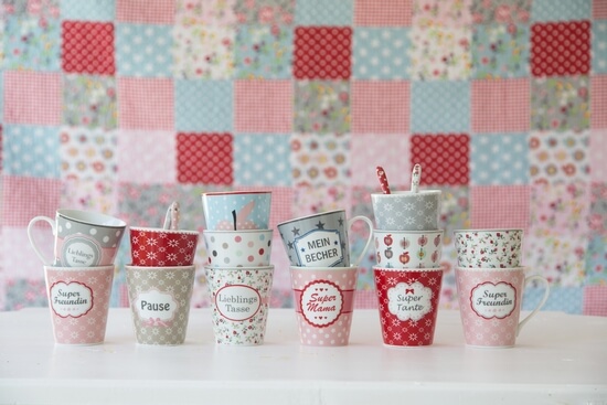 Duńska ceramika i porcelana Krasilnikoff