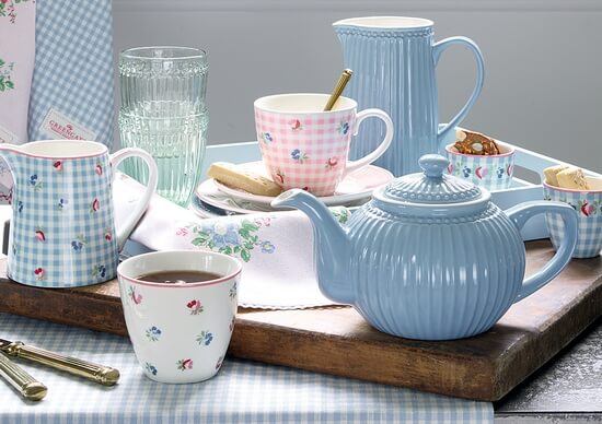 dzbanki ceramiczne Green Gate