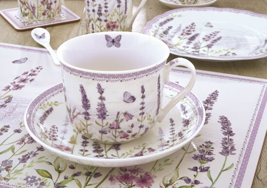 Filiżanka lawendowa Easy life