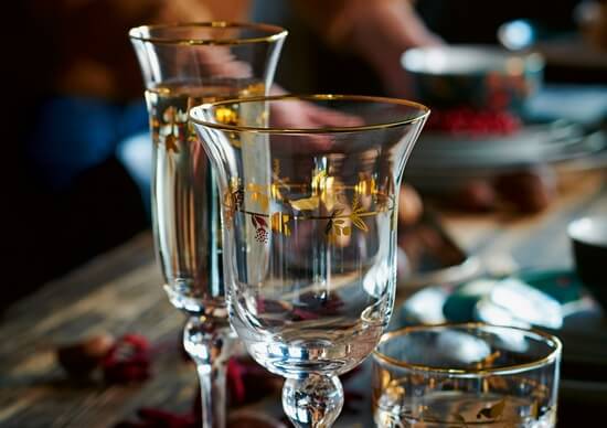 nowoczesne kieliszki do szampana kieliszki do szampana PiP Studio