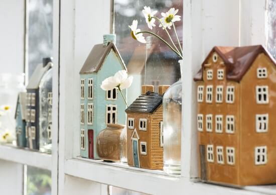 kolekcja domków ceramicznych IB Laursen