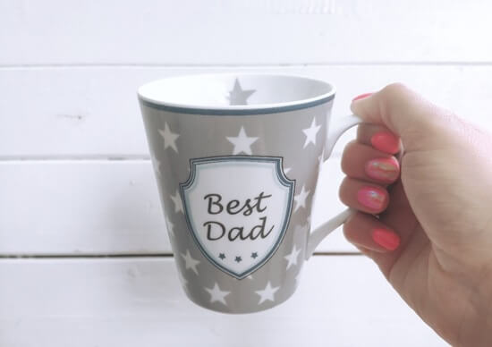 Zestaw do picia dla najlepszego ojca