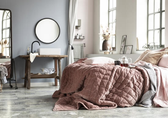 narzuta na łóżka boho