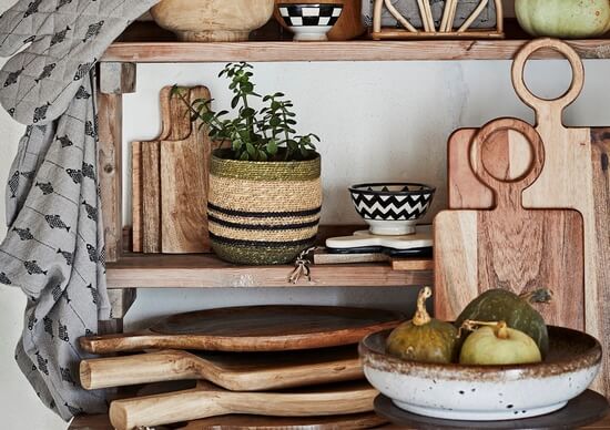 naturalne akcesoria do kuchni