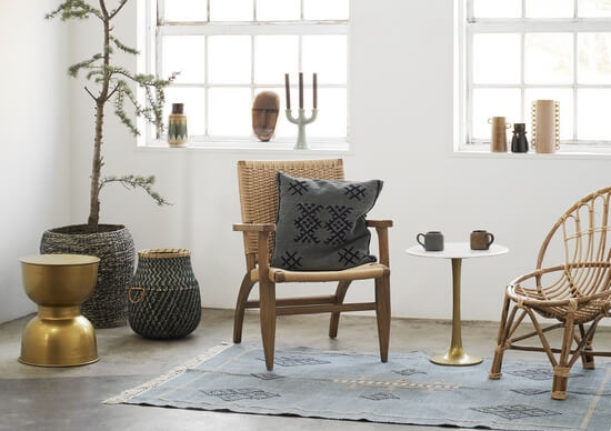 krzesło i fotel - centralny punkt aranżacji salonu