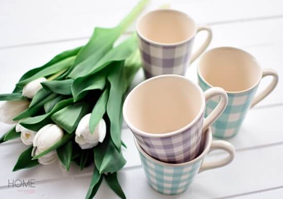 Angielska elegancka porcelana