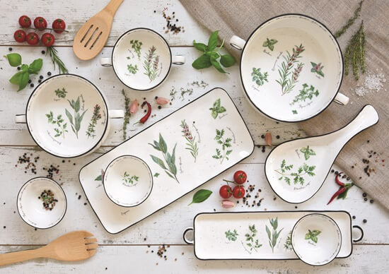 Porcelana prowansalska Easy Life