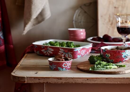 Forma do pieczenia z porcelany