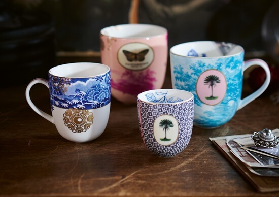 Kubki z porcelany