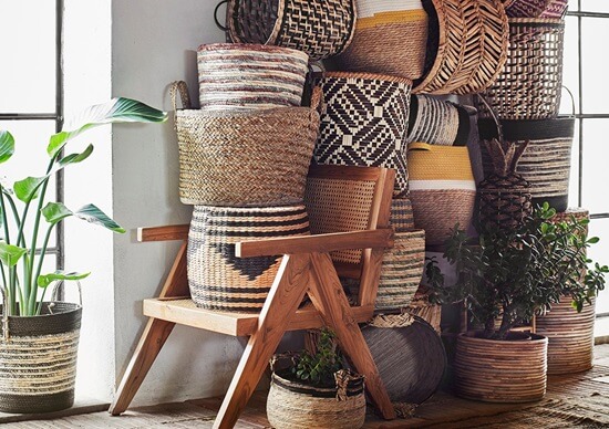 Koszyczki - idealny dodatek do domu