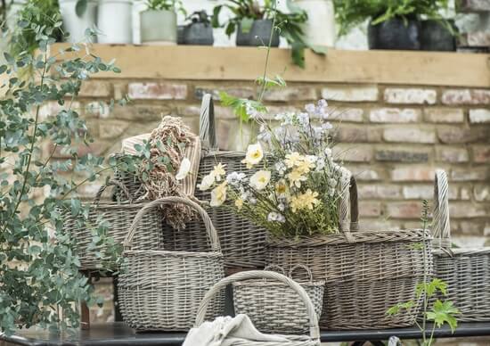 kosze wiklinowe na piknik