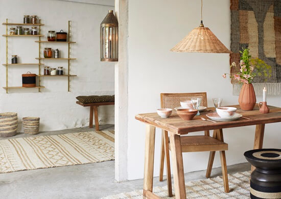 wyposażenie wnętrz marki Madam Stoltz