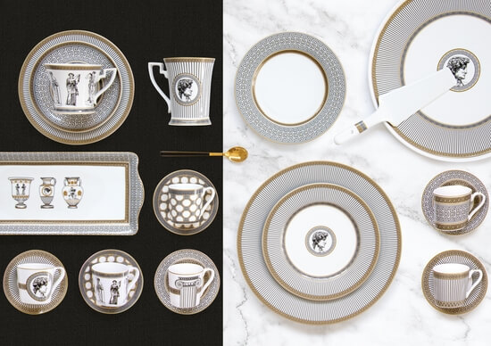 zestaw - kolekcja Palladium