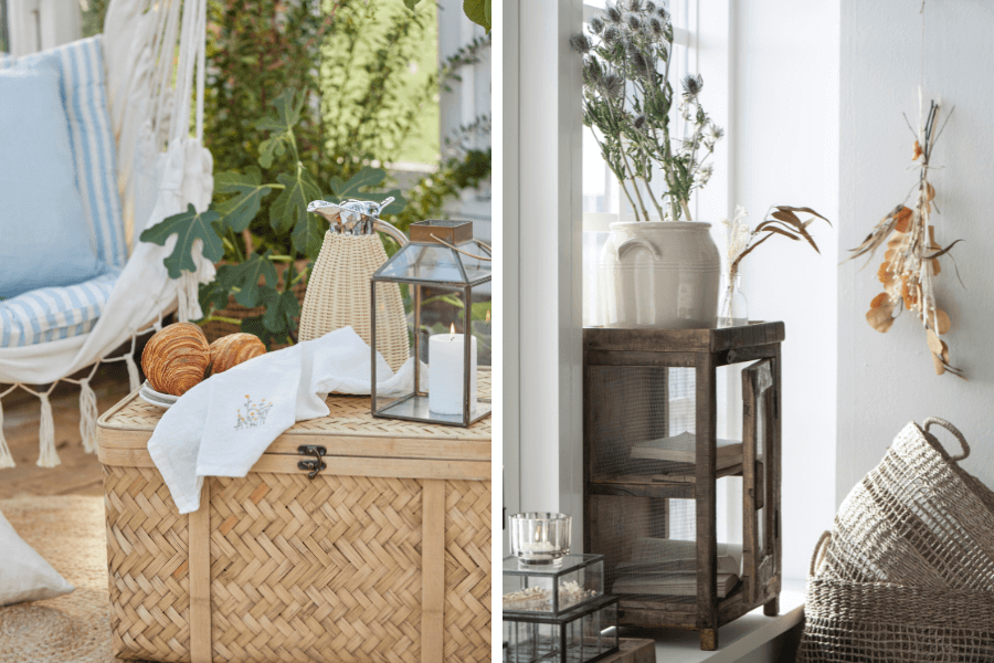 Liściaste dekoracje