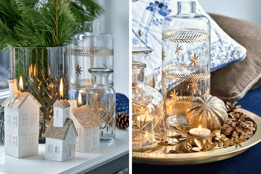 Piękne jesienne ozdoby