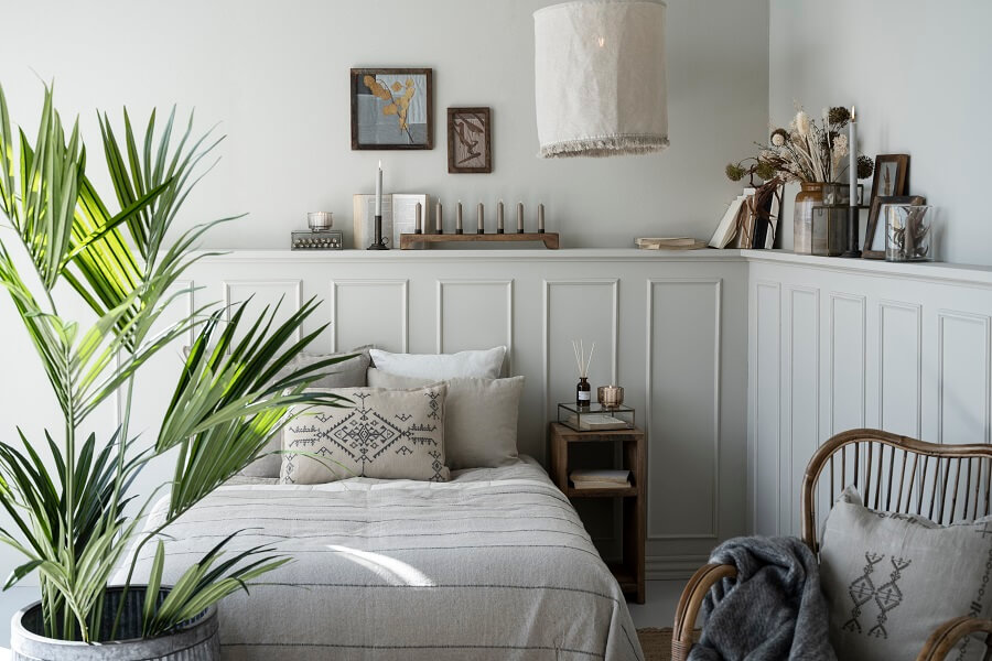 Nowoczesne wnętrze Przykład stylu nowoczesnego