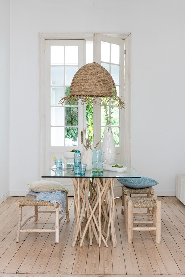 Wnętrze rustykalne Przykład stylu rustykalnego